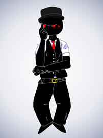 &quot;I drew my roblox avatar lmao&quot;