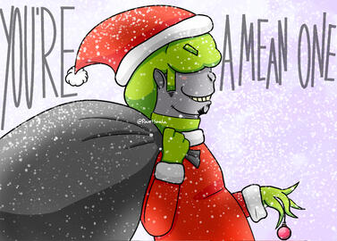 &quot;YOU&#39;RE A MEAN ONE, MR. POWER&quot; (Christmas 2024)